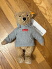 Supreme Steiff Bear Fw18 Fall Winter 2018 Box Logo Hoodie Teddy Rare