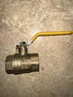 Apollo Brass Full Port Ball Valve 1  561256 Threaded Connection 600cwp  250psi