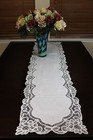 Embroidered Cotton Lace Battenburg Placemat Table Runner Wedding Party Banquet