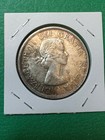 1958 Canada Silver  1 Dollar  80   Silver Coin
