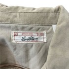 Levi Strauss Signature Vintage Corduroy Button Blazer Jacket Women M Beige