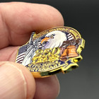 Usa 250th Anniversary United States American Patriotic Premium Grade Lapel Pin