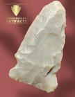 Translucent Ohio Flint Ridge Arrowhead