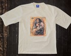 Adidas Custom Bob Marley Size Xl Off White Heavy Spandex Shirt