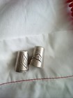 Sterling Silver Mexico Taxco Thimbles Vintage In Great Condition Never Used Rare