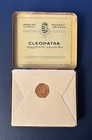 Antique Cleopatra Cigarette Tin Tobacciana Egyptomania Art Deco Hungary