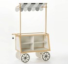 Hearth   Hand With Magnolia Kids Market Cart - Black white
