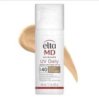 Elta Md Uv Daily Broad Spectrum Spf 40 Face Sunscreen 1 7oz  48g Exp 06 2026 New