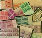 U s  Mint Collection 400  Vintage Stamps Includes Plate Blocks   Singles   More 