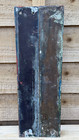 Pair Of Antique Victorian Brass Finger Plates