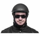 Black Brand One Size Unisex Adult Microfleece Neck Warmer Tube