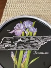 Vintage 11  Metal State Souvenir Plate -  Tennessee