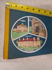 Vintage Old Fort Niagara Youngstown  New York Pennant Flag Banner Souvenir Sign