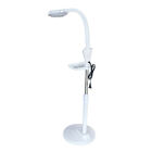 16x Diopter Led Magnifying Floor Stand Lamp Magnifier Facial Light For Spa Salon