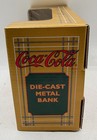 1993 Ertl Coca-cola Chevy Bottling Truck Diecast Metal Bank Sealed  0463