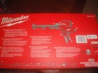 Milwaukee 2441-20 M12 12v 10-ounce Caulk And Adhesive Gun  Nib