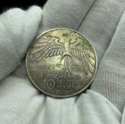 1972 -f Germany 10 Mark Coin     Olympic Games - Munich     62 5  Silver K369