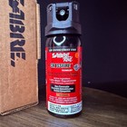 Sabre Red Mk3 Powerful 1 33  Mace oc 1 5oz Stream Cross Fire Pepper Spray