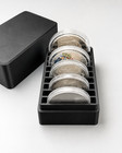 Silver Storage Box container 1oz Coins Or Rounds In Standard Capsules - 10 Slot