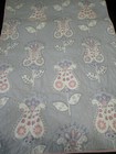 Pottery Barn Kids Chelsea Crib Toddler Bed Comforter Blanket Paisley Floral Pink