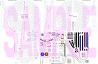 Star Trek Aztec Decals For 1 537 Enterprise  3 Versions 
