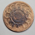 1787 Fugio Cent 4 Cinq Colonial Copper States United Scarce Type  h722