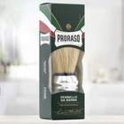 Proraso Shaving Brush With Natural Boar Bristles  Lightweight Handle  Green Line