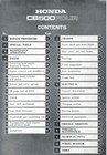 1971 Honda Cb500 Repair Shop Manual
