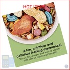 Kaytee Fiesta Mouse   Rat Food  Nutritious And Fun Blend  Supports Dental Health