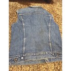Vintage 70s 80s Levis 70505 0217 Denim Cut Off Chopped Vest Made In Usa Size 40