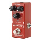 Strich Looper Pedal With Drum Machine 360s For Guitar Bass With 9v Power Adapter