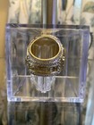 2021 Atlanta Braves World Series Flip-top Ring W showcase Cube Danby Swanson