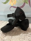 Dansko Makenna Mary Jane Clogs Black Leather Women s Size Us 8 5-9 Eur 39 Shoes
