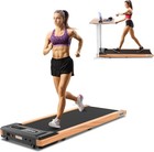 3-in-1 Folding Treadmill Electric Walking Jogging Machine Under Desk Treadmill