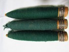 13 Antique Wooden Bobbin Spool Thread Spindle Farmhouse Rustic Decor 8 75  7 25 