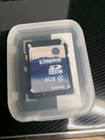 Kingston Lot Of 100 -4gb Class 4 - Sd Card - Sdhc Full Size Card