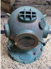 Vintage  Mark Deep Diving Marinetime Helmet Royal Navy Antique Scuba Anchor