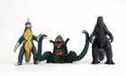 6  Bandai Movie Monster Series 2019 Gigan  2017 Biollante  Godzilla Figure Set