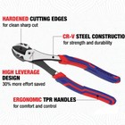 New 8 Inch Heavy Duty Diagonal Cutters High Leverage Diagonal Plier Wire Cutters