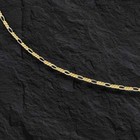 14k Solid Yellow Gold Figaro Curb Link Anklet Chain Bracelet 10 Inch 2mm 1 8grms
