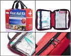 210 Piece First Aid Kit Easy Access Carrying Case All Purpose Emergency Survival