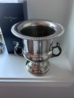 Vintage Silver Plate Champagne Ice Bucket