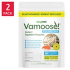 Bugmd Vamoose Plus Rodent Repellent Pouches Indoor outdoor  Total 8 Pouches 