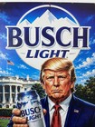 Busch Light Beer Donald Trump Metal Sign - Hunters - Hunting Fishing - President