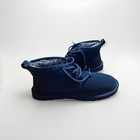 Ugg Neumel Navy Blue Suede Chukka Boots  men Size 8 
