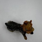 Yorkie Dog Figurine By Kitty s Kennel Collectible Yorkshire Terrier Paw Up