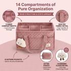 Baby Diaper Caddy Organizer  Baby Basket Shower Gift  Portable Changing Table   