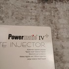 Powermatic Iv 4  Electric Cigarette Rolling Machine Injector Not Tested