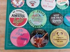 Vintage Button Pin Beer Advertising Lot Of 31 Baileys Malibu Cuervo Fosters Coor