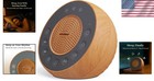Sleep Sound Machine With Auto Timer   31 Soothing Sounds - Stylish   Functional
